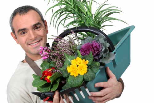Supplier and labour compliance measures for landscaping operations in Tufnellpark