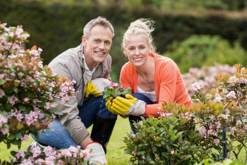 Screen-reader friendly content structure for Tufnellpark landscaping information
